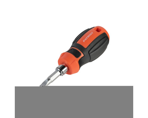 Отвертка Patriot с двусторонним стержнем PH2-SL6 x 38