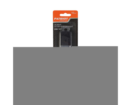 Лезвия сегментированные Patriot CBB-181