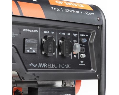 Генератор бензиновый Patriot GP 3810LE