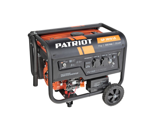 Генератор бензиновый Patriot GP 3810LE