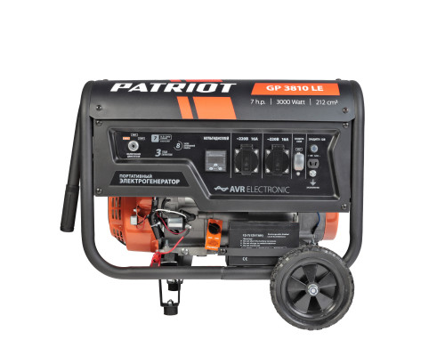 Генератор бензиновый Patriot GP 3810LE