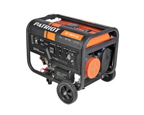 Генератор бензиновый Patriot GP 3810LE
