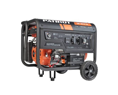 Генератор бензиновый Patriot GP 3810LE