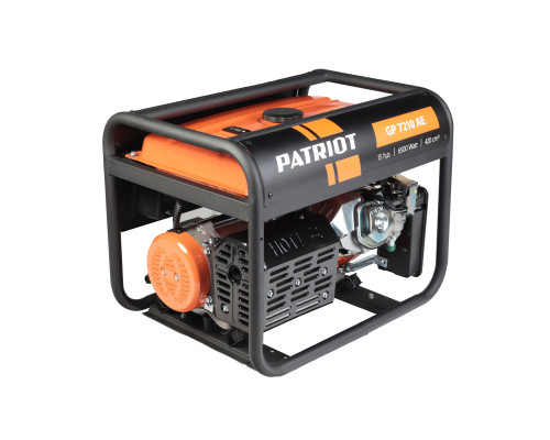 Генератор бензиновый PATRIOT GP 7210AE