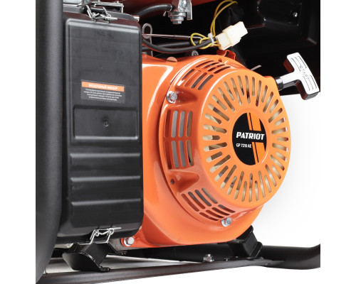 Генератор бензиновый PATRIOT GP 7210AE