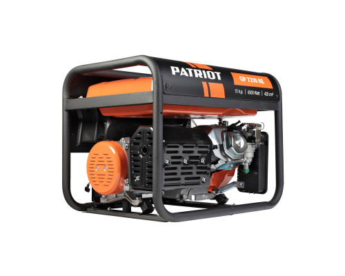 Генератор бензиновый PATRIOT GP 7210AE