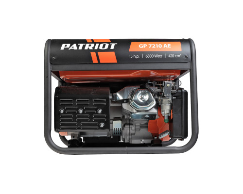 Генератор бензиновый PATRIOT GP 7210AE
