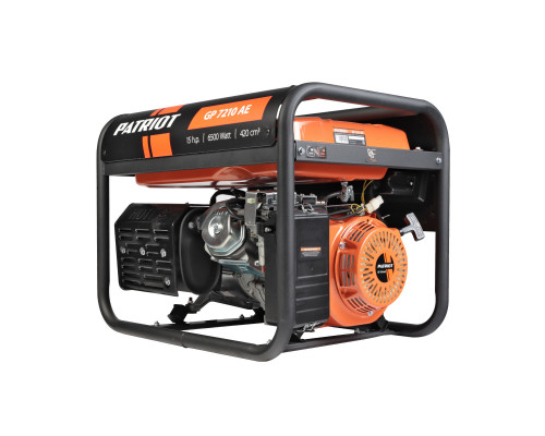 Генератор бензиновый PATRIOT GP 7210AE