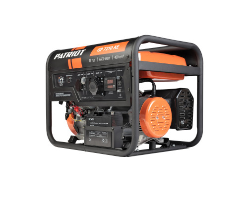 Генератор бензиновый PATRIOT GP 7210AE