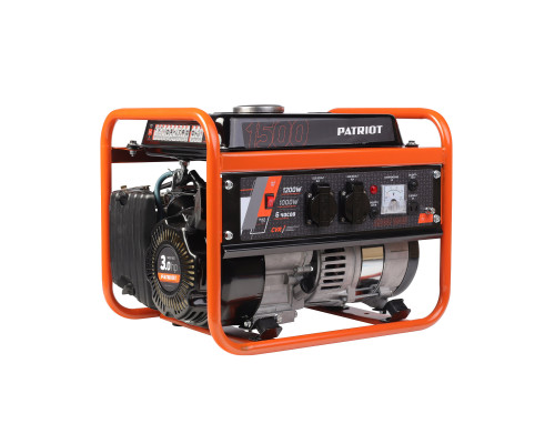 Генератор бензиновый Patriot Max Power SRGE 1500