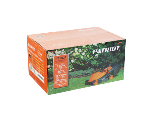 Газонокосилка электрическая Patriot PT 1132E