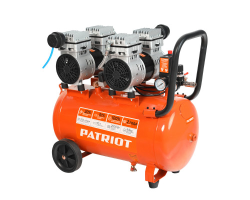 Компрессор Patriot поршневой безмасляный WO 50-300