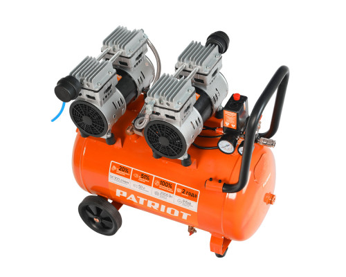 Компрессор Patriot поршневой безмасляный WO 50-300