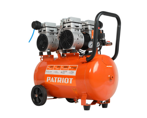 Компрессор Patriot поршневой безмасляный WO 50-300