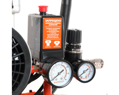 Компрессор Patriot поршневой безмасляный WO 50-300