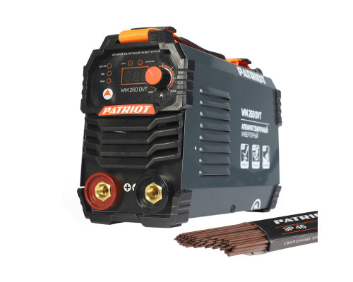 Аппарат сварочный инверторный Patriot WM260DVT