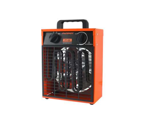 Тепловентилятор электрический PATRIOT PT-Q 3 (Россия)