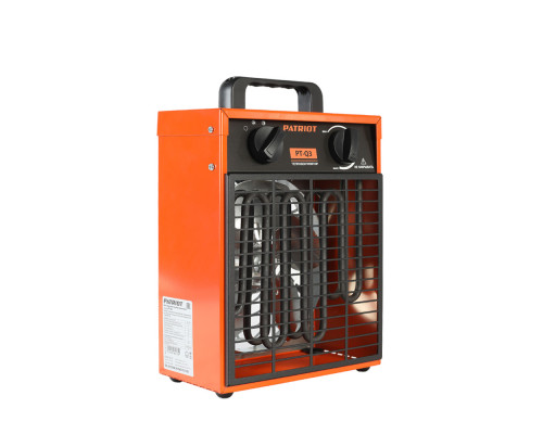 Тепловентилятор электрический PATRIOT PT-Q 3 (Россия)