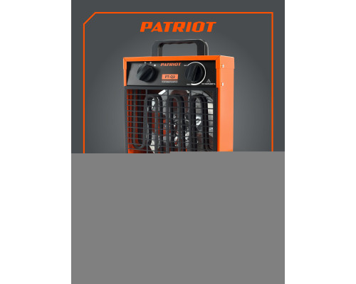 Тепловентилятор электрический PATRIOT PT-Q 3 (Россия)