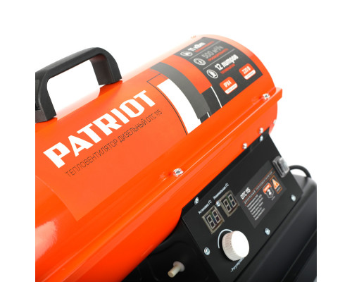 Тепловая пушка дизельная Patriot DTС 115
