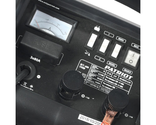 Пускозарядное устройство PATRIOT BCT-600 Start