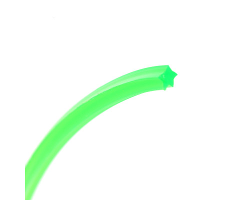 Леска Starline D 3,0 мм L 15 м (звезда, зеленая)