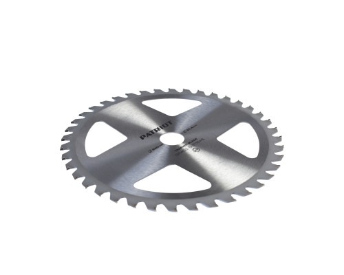 Нож Patriot TBS-40 X для триммера (230х25.4 мм, 40 зубьев)