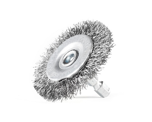 Щетка круглая для дрели (50 мм)