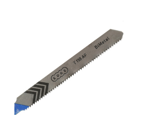 Пилка для лобзика T118AF по металлу (2 шт.)