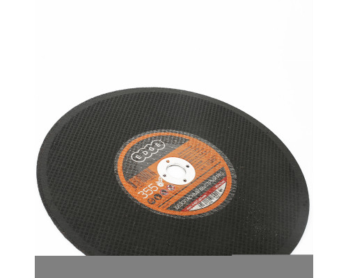 Диск отрезной по металлу (355х3.5х25.4 мм)