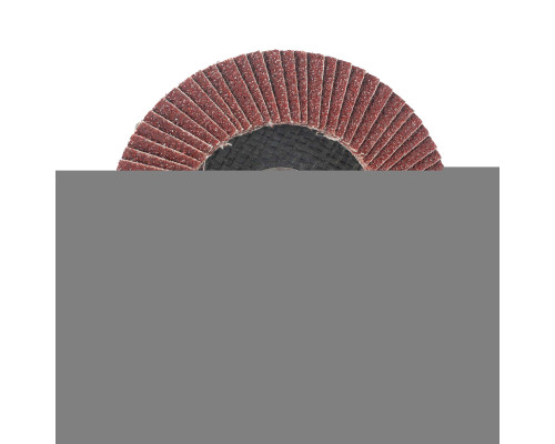 Круг лепестковый торцевой (115х22.23 мм, P60)