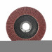 Круг лепестковый торцевой (125х22.23 мм, P40)