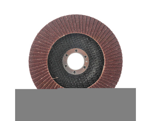 Круг лепестковый торцевой (125х22.23 мм, P120)