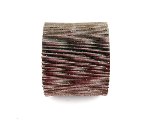 Щетка абразивная лепестковая для брашировальных машин (120х100 мм, Р120)