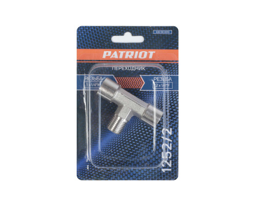 Переходник Patriot 1252/2 (тройник 1/4quot; MFF)