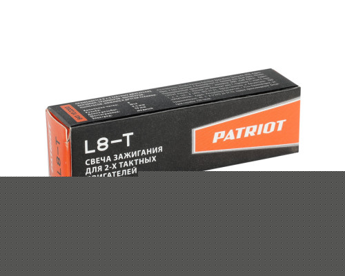 Свечи Patriot L8T для 2-х тактных двигателей
