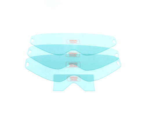 Комплект защитных стекол для маски WH 600 E (3-310x124, 1-122x66)