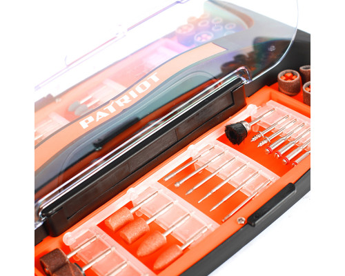 Гравер электрический Patriot EE 170 с гибким валом