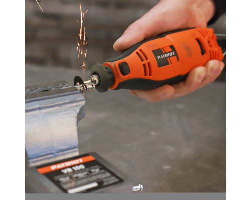 Гравер электрический Patriot EE 170 с гибким валом