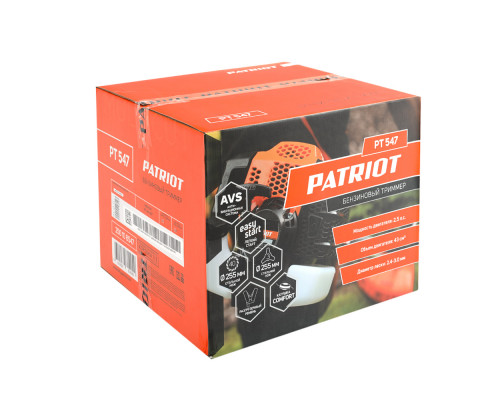 Триммер бензиновый Patriot PT 547