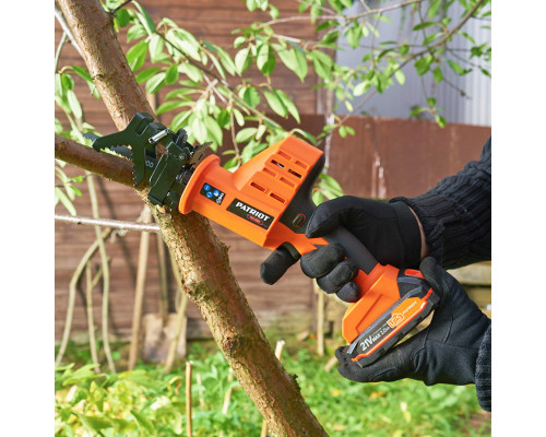 Пила садовая сабельная аккумуляторная Patriot RS 202 UES