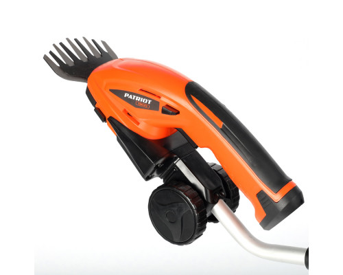 Ножницы-кусторез газонные аккумуляторные с удлин.ручкой PATRIOT СSH 372 7,2В