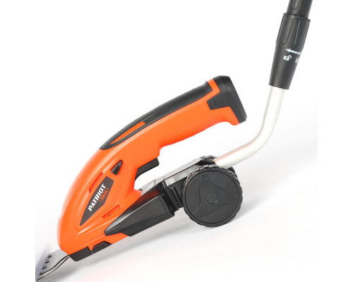 Ножницы-кусторез газонные аккумуляторные с удлин.ручкой PATRIOT СSH 372 7,2В