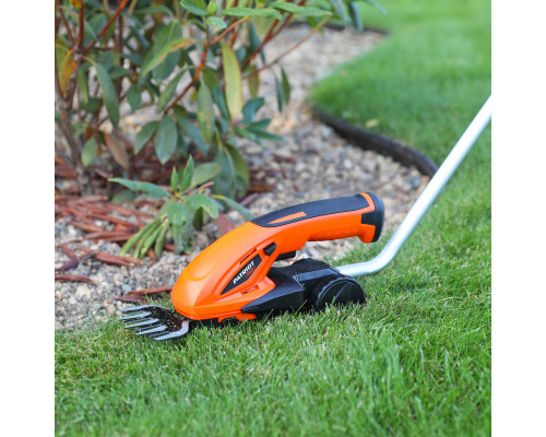 Ножницы-кусторез газонные аккумуляторные с удлин.ручкой PATRIOT СSH 372 7,2В