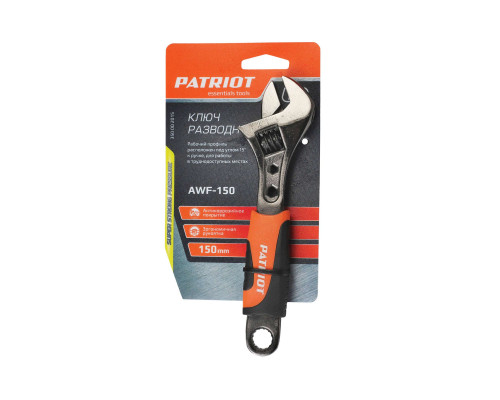 Ключ разводной Patriot AWF-150