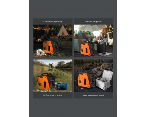 Генератор инверторный PATRIOT GP 1000i