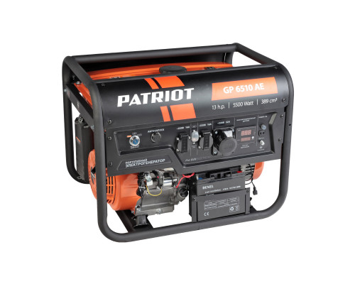 Генератор бензиновый PATRIOT GP 6510AE