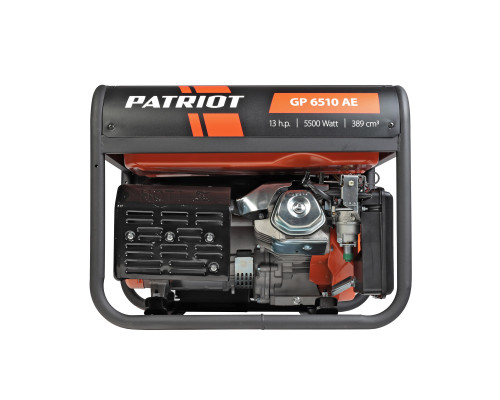 Генератор бензиновый PATRIOT GP 6510AE