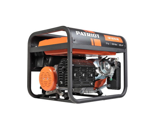 Генератор бензиновый PATRIOT GP 6510AE