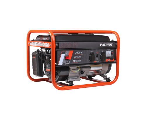 Генератор бензиновый PATRIOT Max Power SRGE 3800
